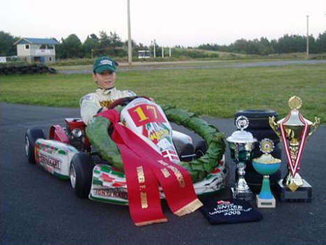 Der er sket meget siden Nikolaj vandt DASU ungdoms cup i formel junior tilbage i 2005.